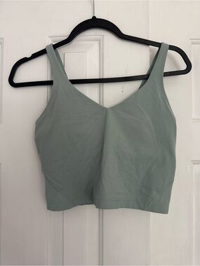 LULULEMON athletica Silver Blue Align Tank